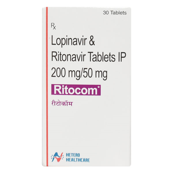 Ritocom, Lopinavir, Ritonavir