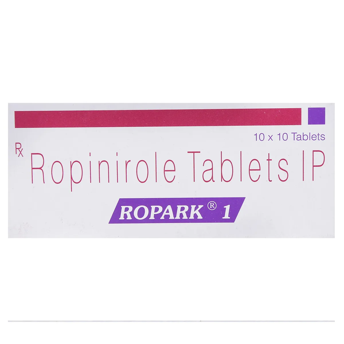 Ropark, Ropinirole
