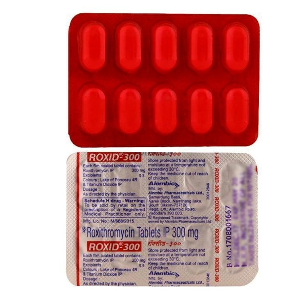 Roxid,Roxithromycin