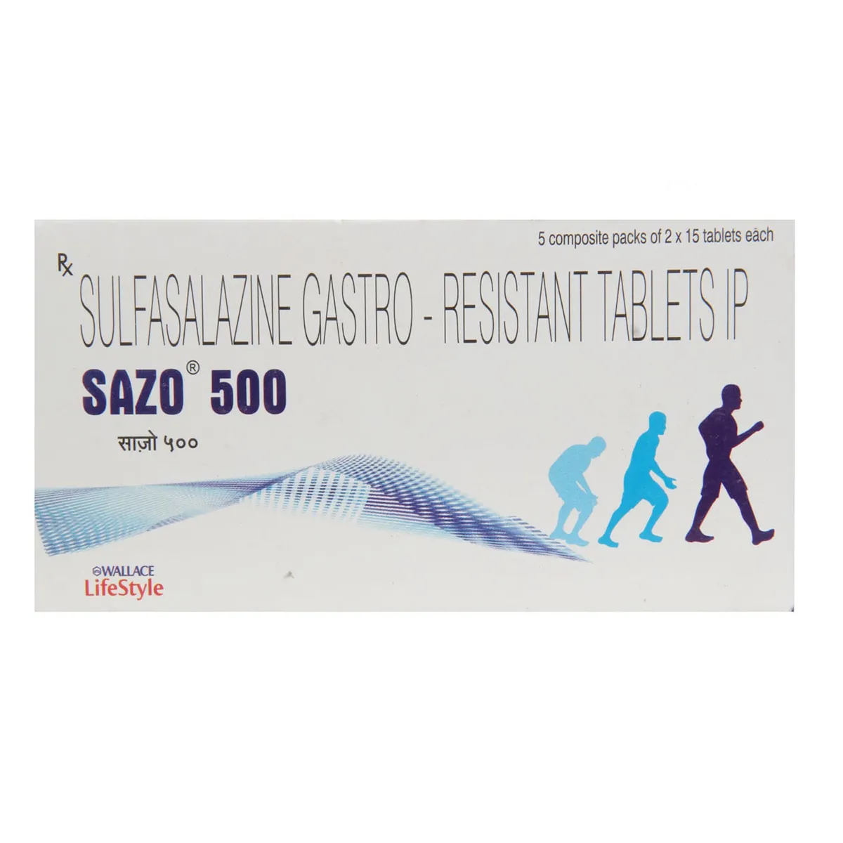 Sazo-500-mg Sazo,Sulfasalazine