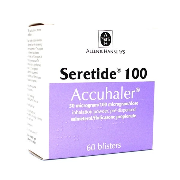 Seretide-50Mcg100Mcg-Accuhaler Seretide Accuhaler