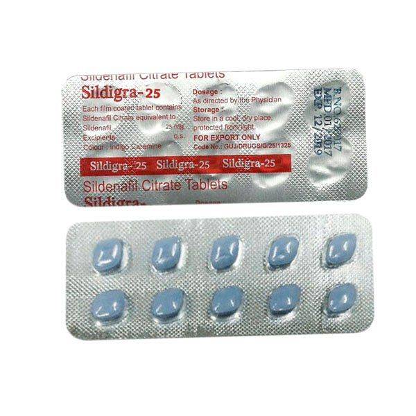 Sildigra,Sildenafil