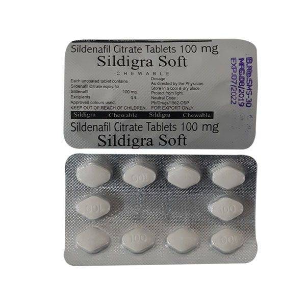 Sildigra,Sildenafil