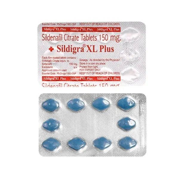 Sildigra-XL-Plus-150-Mg Sildigra XL Plus 150