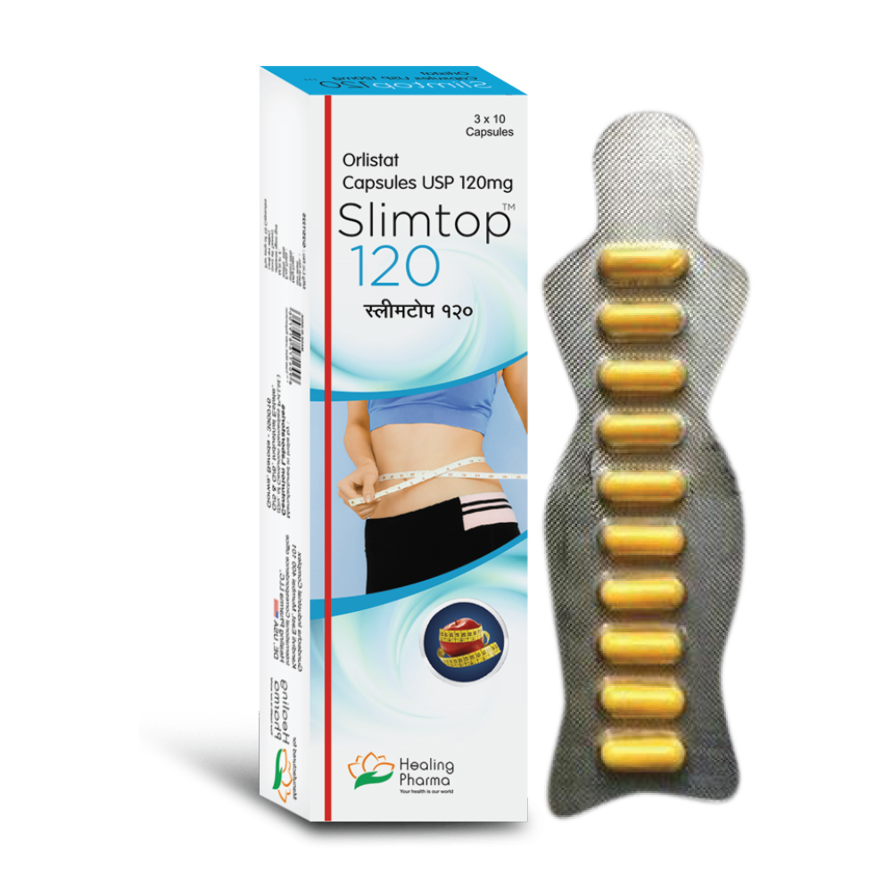 Slimtop-120 Slimtop, Orlistat