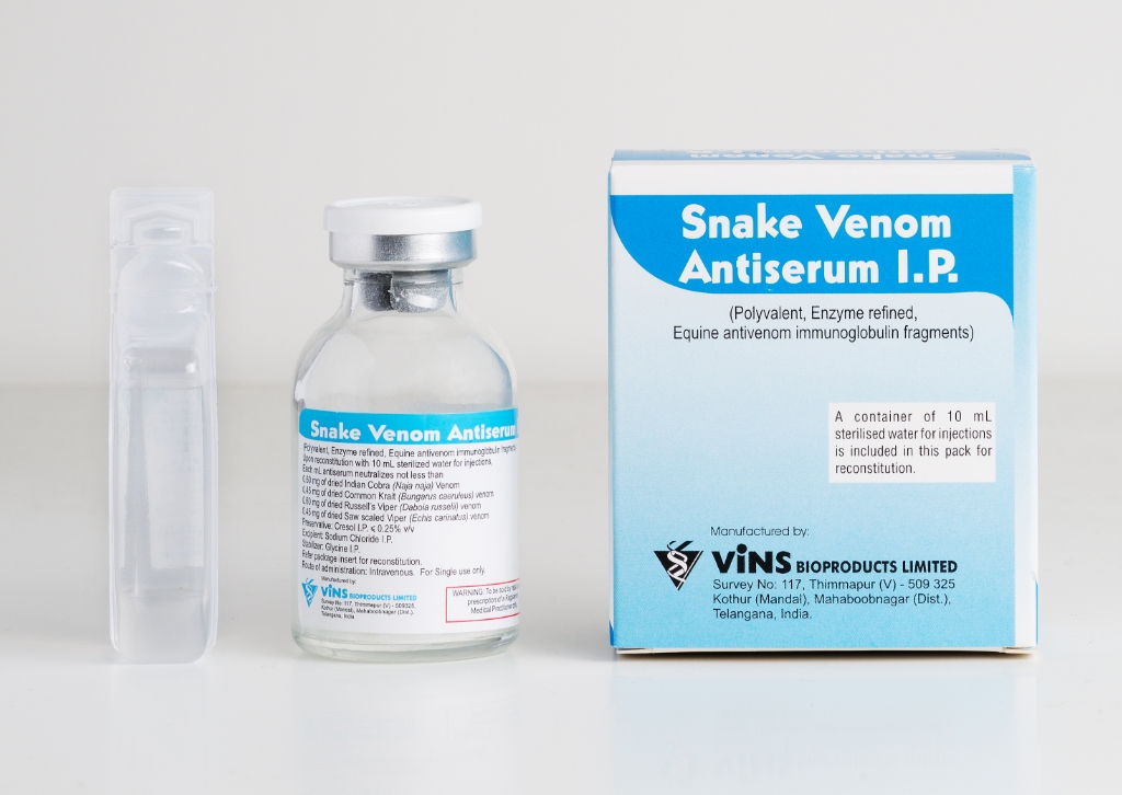 Snake Venom Antiserum