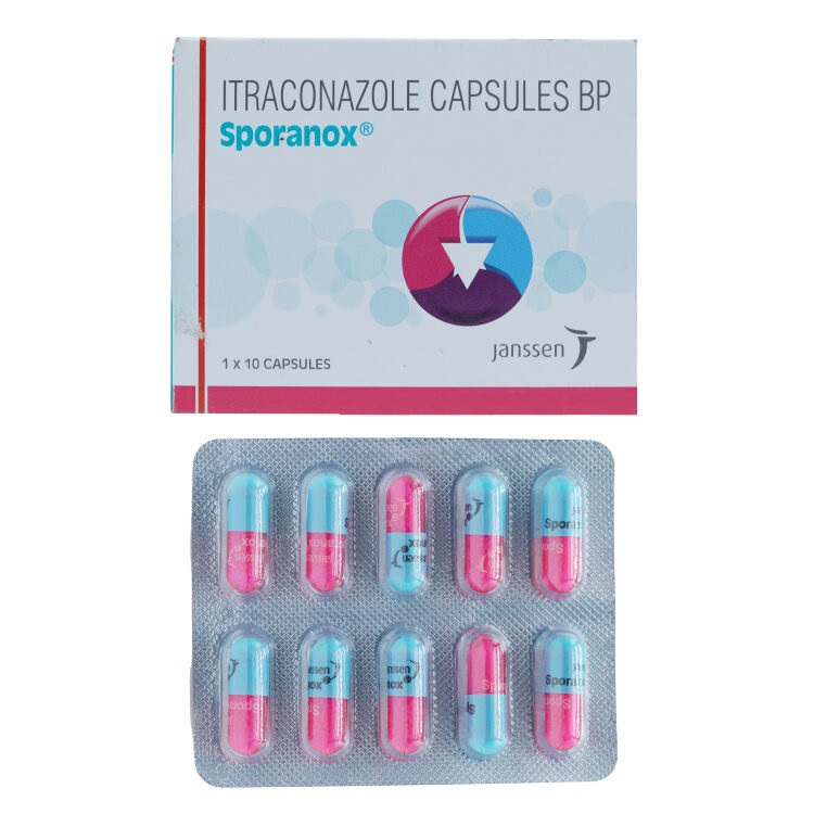 Sporanox-cap Sporanox, Itraconazole