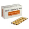 super tadarise,Tadalafil,Dapoxetine