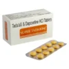 super tadarise,Tadalafil,Dapoxetine