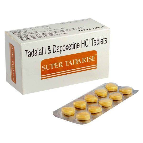 Super-Tadarise-1 super tadarise,Tadalafil,Dapoxetine