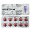 Super Vilitra,Vardenafil,Dapoxetine