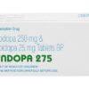 Syndopa, Carbidopa, Levodopa