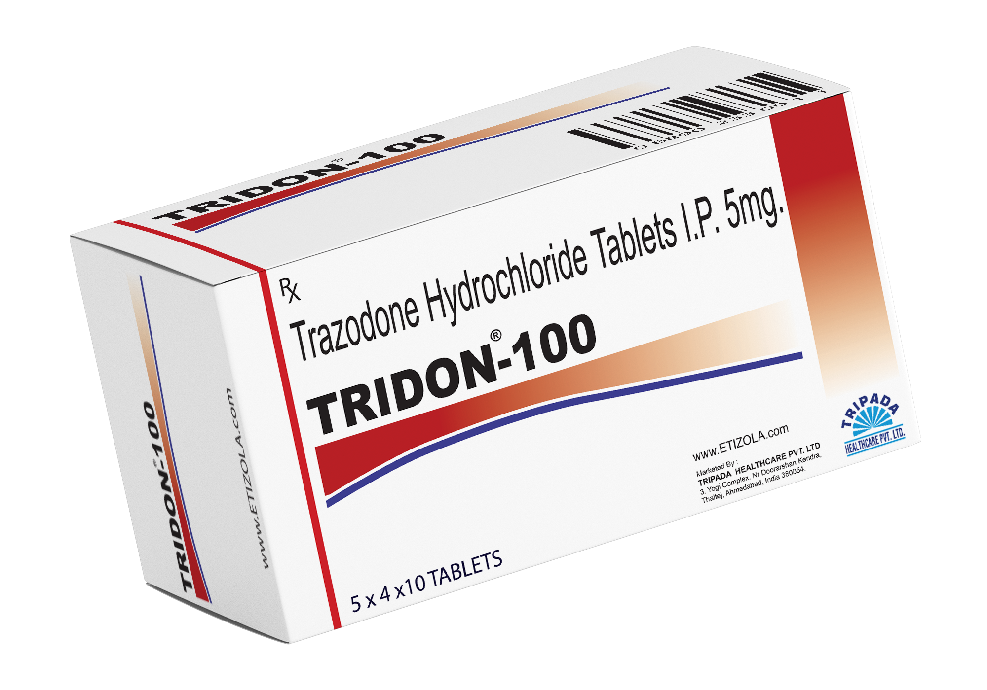 Tridon, Trazodone Hydrochloride