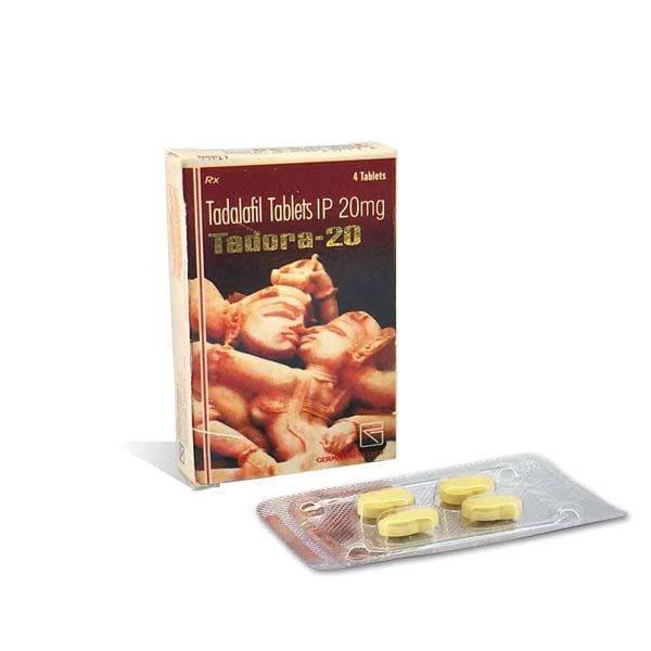 Tadora-20-Mg Tadora,Tadalafil