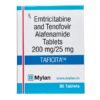 Taficita,Emtricitabine,Tenofovir