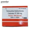 Tetracin, Tetracycline Hydrochloride