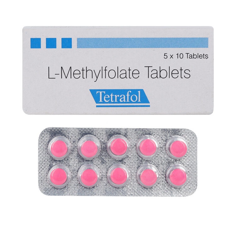 Tetrafol Tetrafol, L-Methylfolate