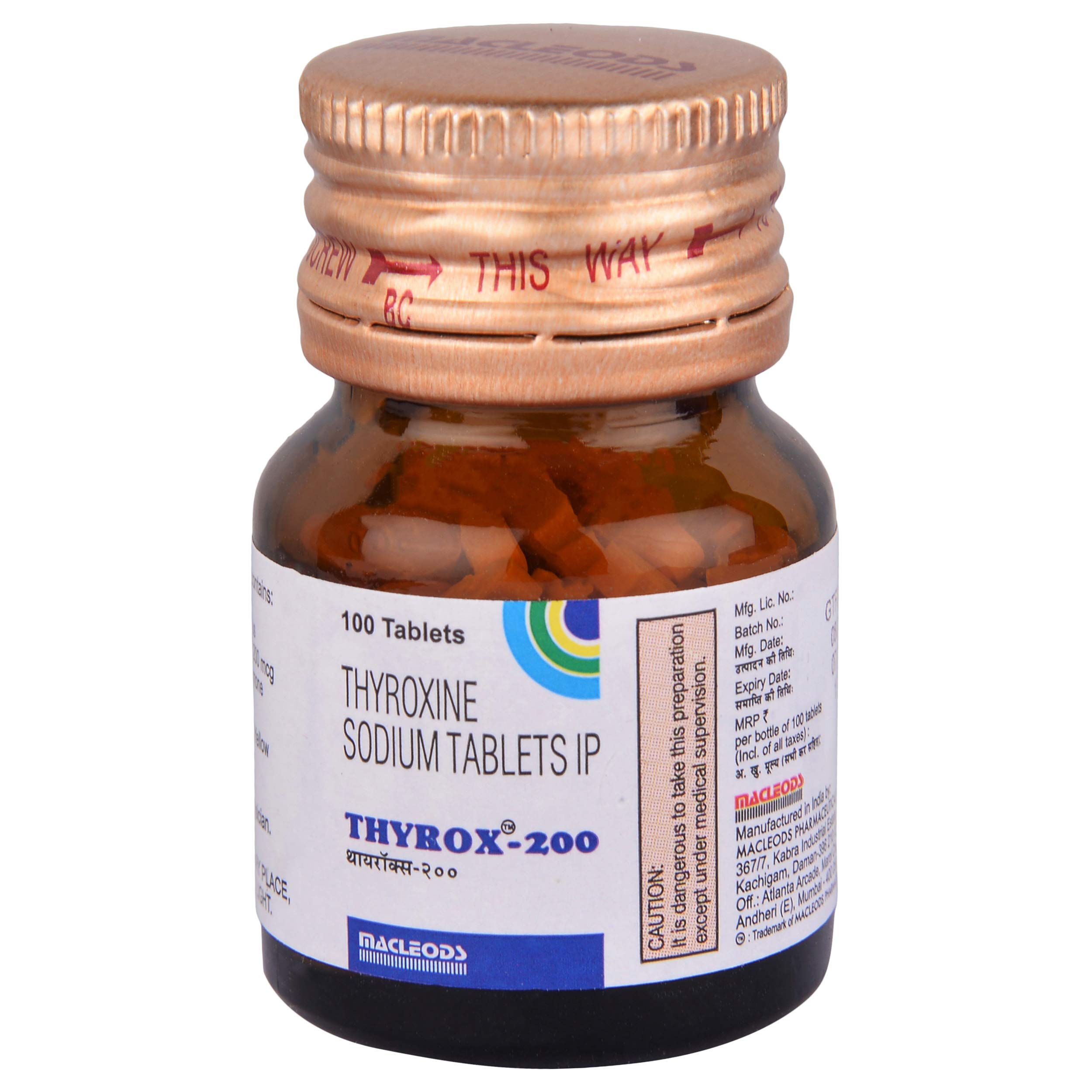 Thyrox, Thyroxine