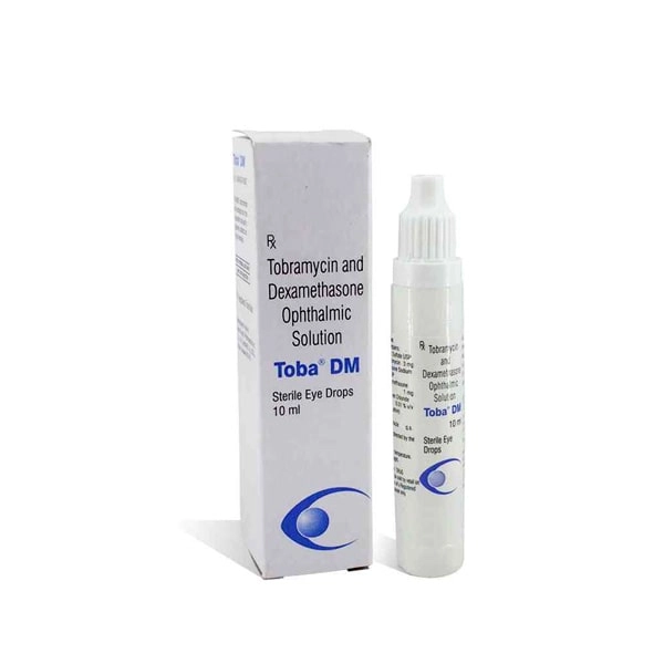 Toba-Dm-Eye-Drop
