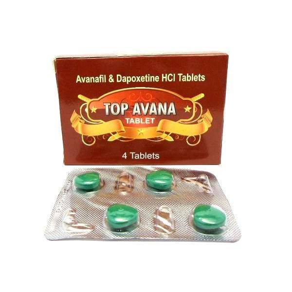 Top-Avana Avana,Avanafil,Dapoxetine