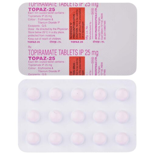 Topaz,Topiramate