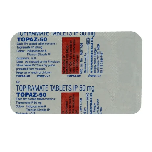 Topaz,Topiramate