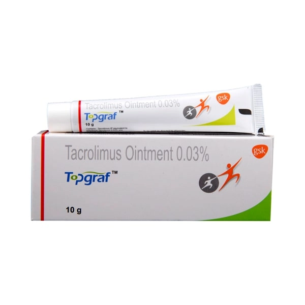 Topgraf,Topgraf Ointment,Tacrolimus Ointment 0.03%