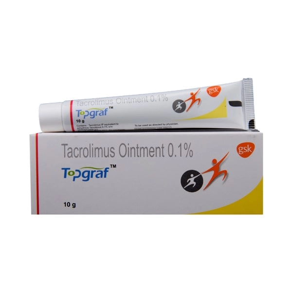 Topgraf,Topgraf Ointment,Tacrolimus Ointment 0.03%