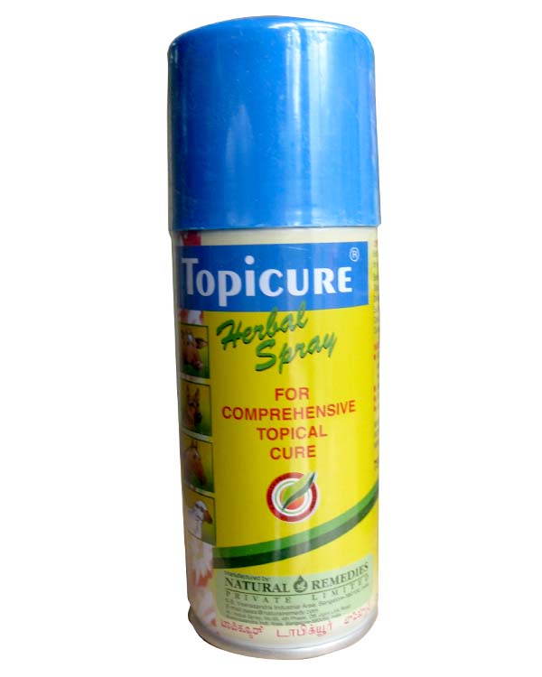 Topicure-Herbal-Spray-250ml Topicure Spray