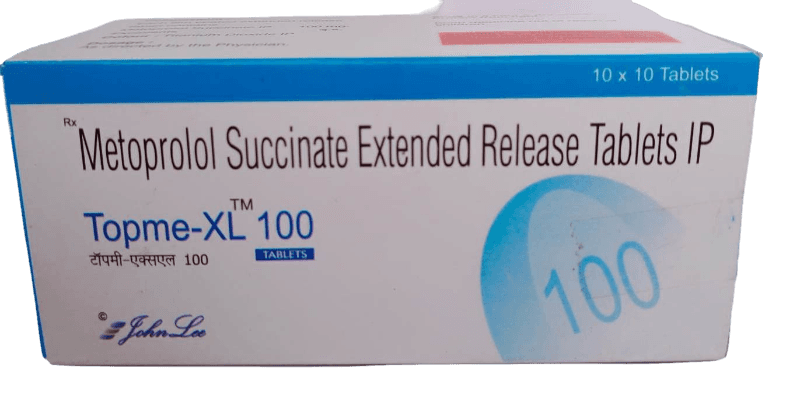 Topme-XL-100 Topme XL, Metropolol