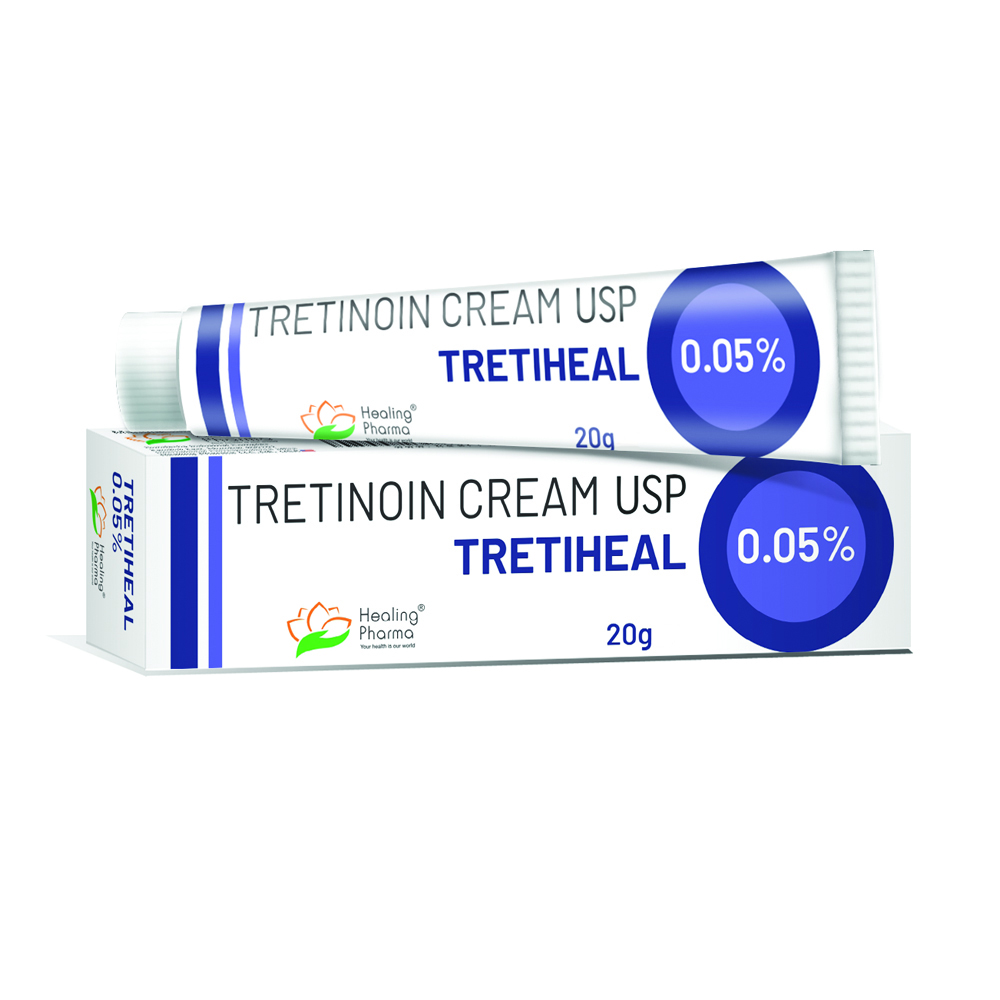 Tretiheal Cream