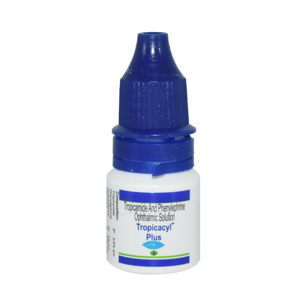Tropicacyl Plus Eye Drops