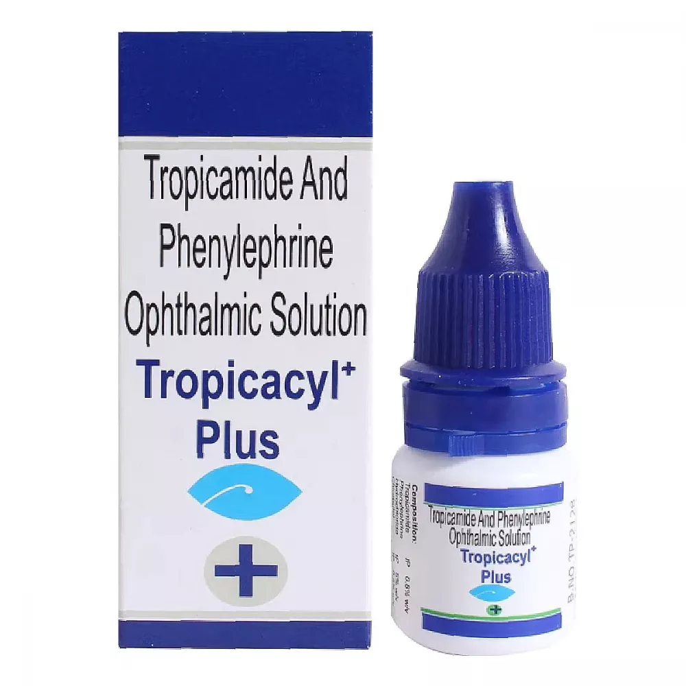 Tropicacyl Plus Eye Drops