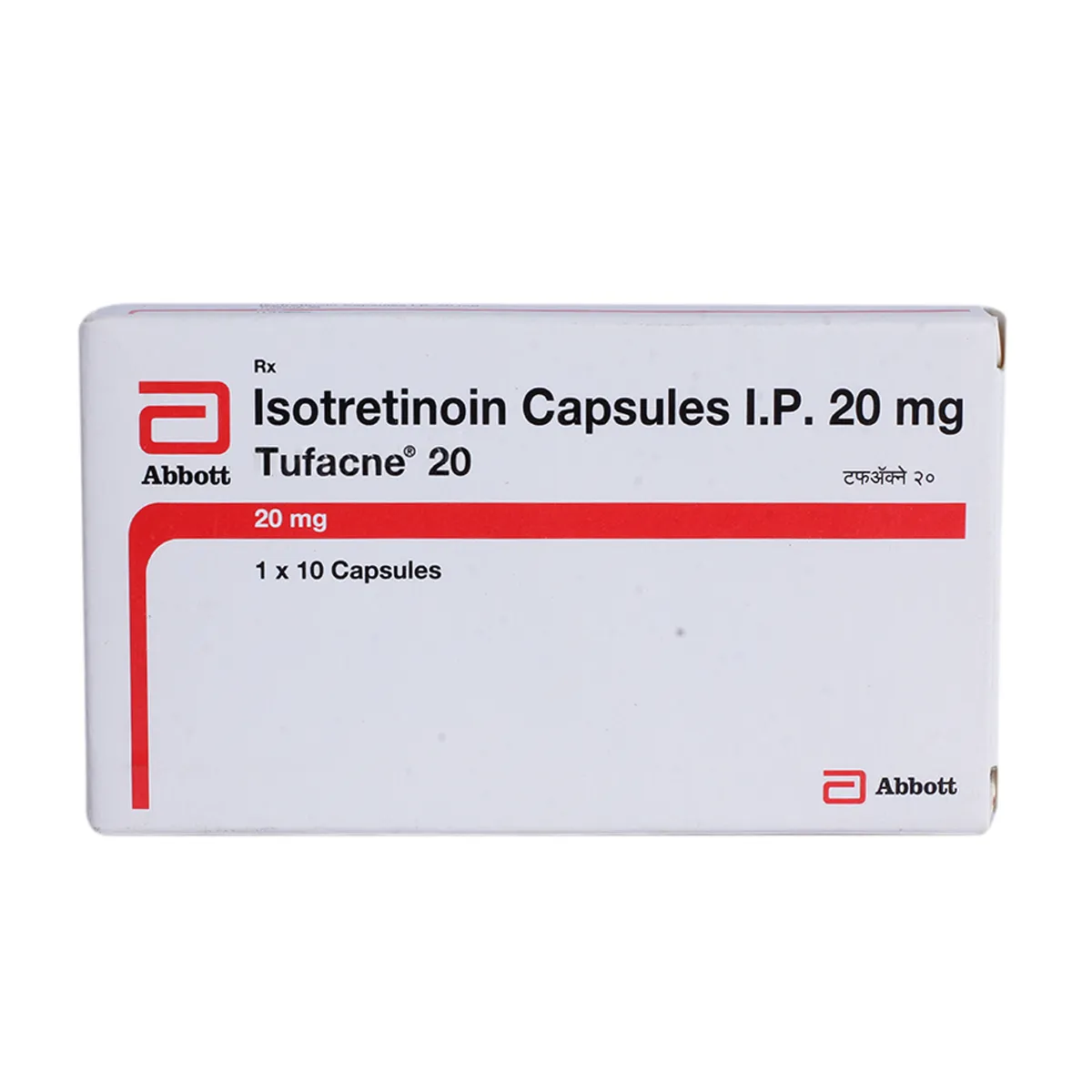 Tufacne, Isotretinoin