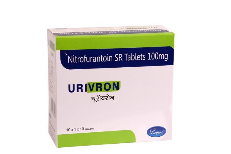 Urivron, Nitrofurantoin