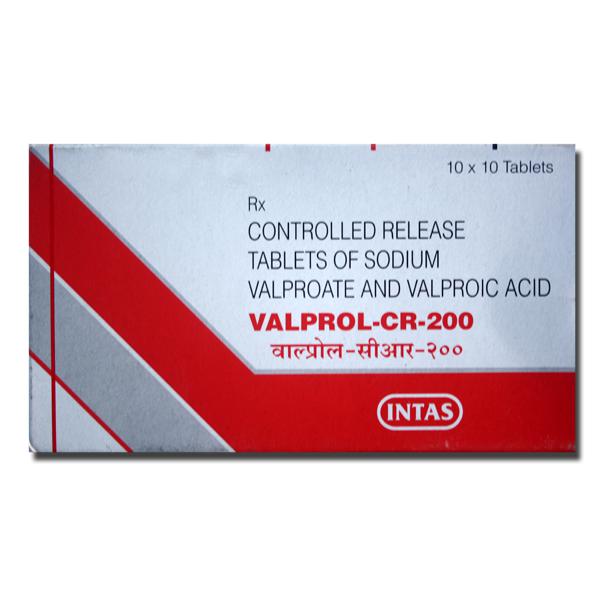 Valprol-CR-200 Valprol-CR