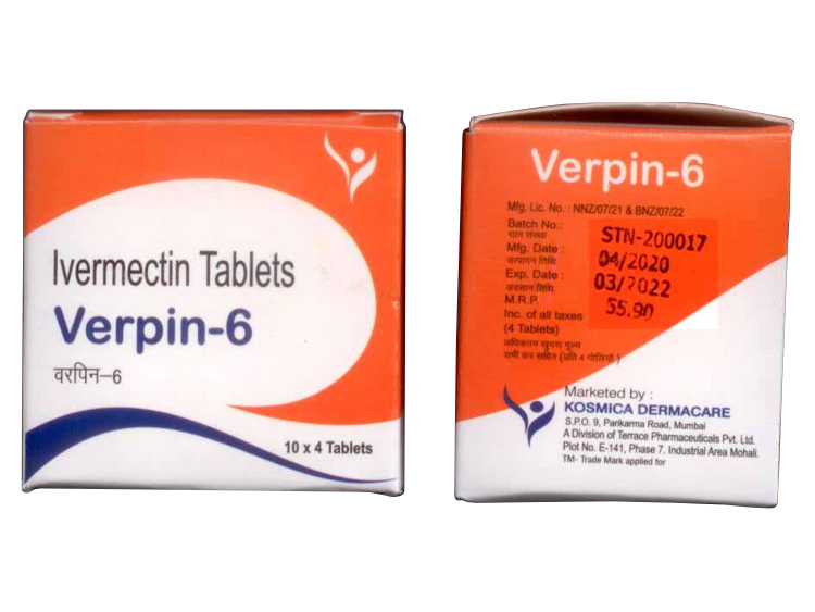 Verpin, Ivermectin