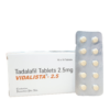 Vidalista, Tadalafil