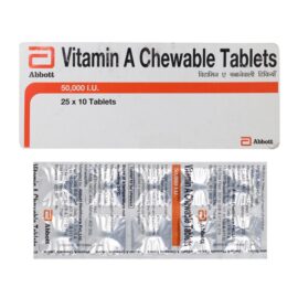Vitamin A Chewable Tablet