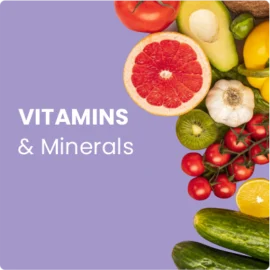 Vitamins and Minerals
