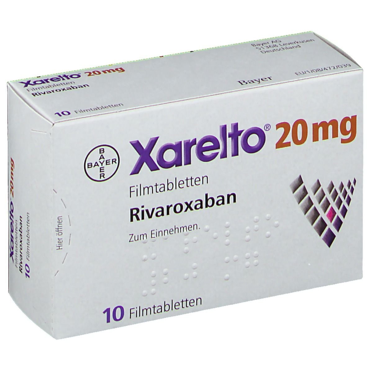 Xarelto-20mg Xarelto