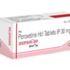 Xepar, Paroxetine
