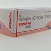 Xepar, Paroxetine