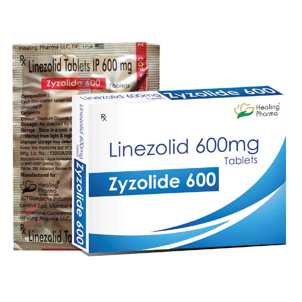 Zyzolide, Linezolid