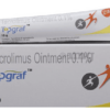 Topgraf,Topgraf Ointment,Tacrolimus Ointment 0.03%