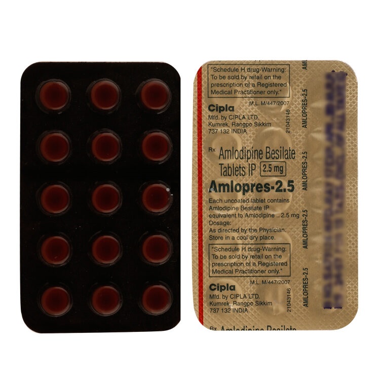 amlopres-2-5mg-tablet Amlopres