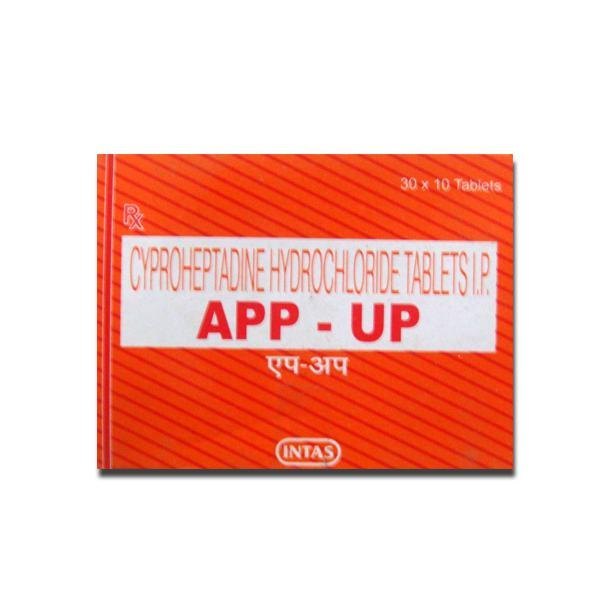App-Up, Cyproheptadine