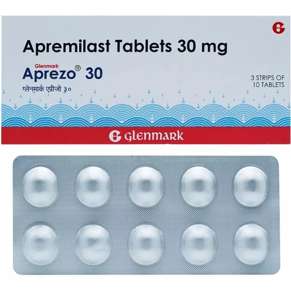 aprezo-tablets-apremilast-30-mg Aprezo, Apremilast Tablets