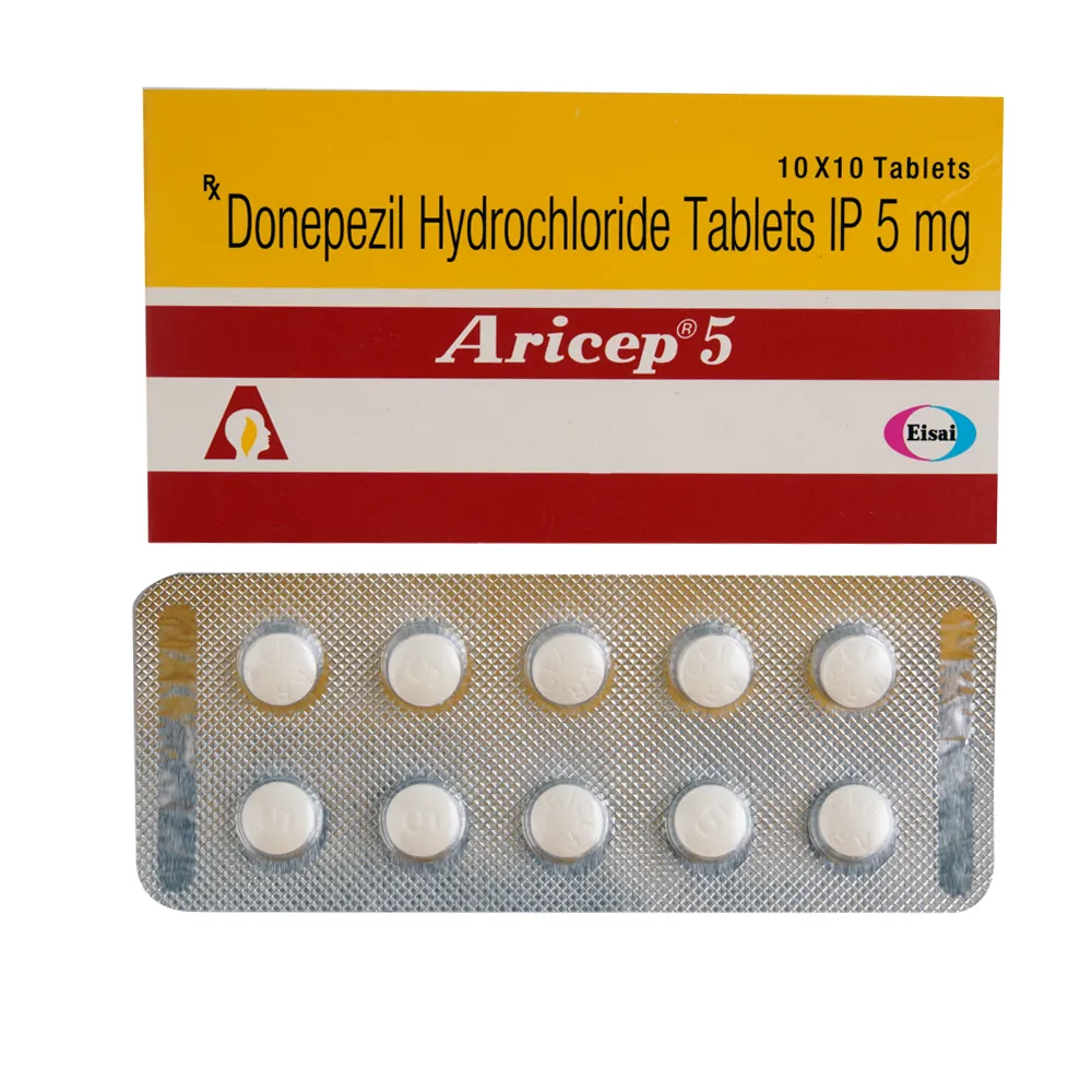 Aricep, Donepezil