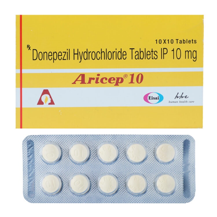 Aricep, Donepezil
